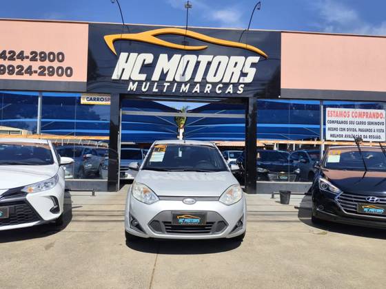 FORD FIESTA 1.6 MPI CLASS HATCH 8V FLEX 4P MANUAL
